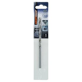 Craftomat HSS-G 6X91 mm Metal Matkap Ucu