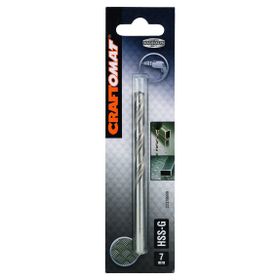 Craftomat HSS-G 7 mm Metal Matkap Ucu