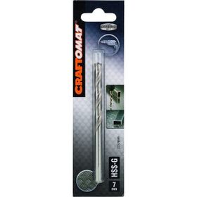 Craftomat HSS-G 7 mm Metal Matkap Ucu