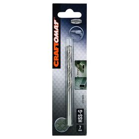 Craftomat HSS-G 7 mm Metal Matkap Ucu