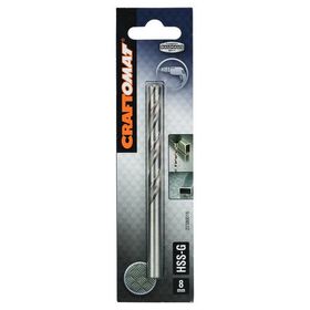 Craftomat HSS-G 8 mm Metal Matkap Ucu