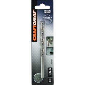 Craftomat HSS-G 8 mm Metal Matkap Ucu