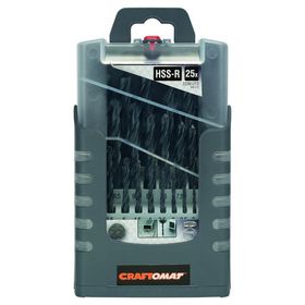 Craftomat HSS-R 1-13 mm Metal Matkap Ucu Set