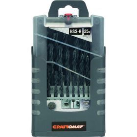 Craftomat HSS-R 1-13 mm Metal Matkap Ucu Set