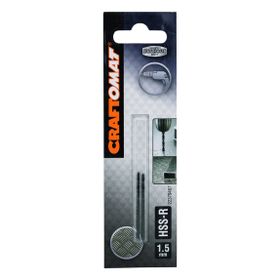 Craftomat HSS-R 1.5 mm 18X40 Metal Matkap Ucu
