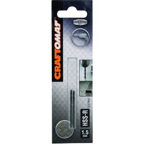 Craftomat HSS-R 1.5 mm 18X40 Metal Matkap Ucu