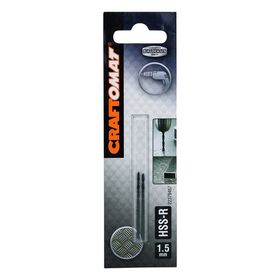 Craftomat HSS-R 1.5 mm 18X40 Metal Matkap Ucu