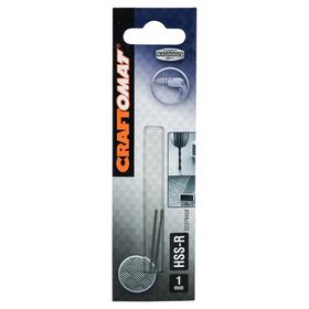 Craftomat HSS-R 1x12x34 mm Metal Matkap Ucu