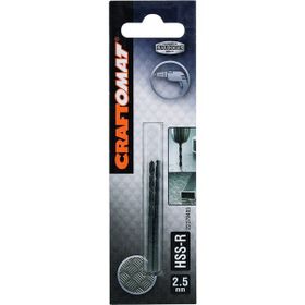 Craftomat HSS-R 2.5 mm 30X57 Metal Matkap Ucu