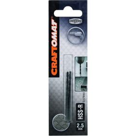 Craftomat HSS-R 2.5 mm 30X57 Metal Matkap Ucu