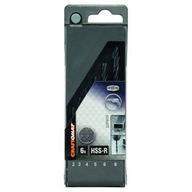 Craftomat HSS-R 2-8 mm Metal Matkap Ucu Set
