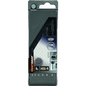 Craftomat HSS-R 2-8 mm Metal Matkap Ucu Set