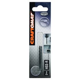 Craftomat HSS-R 2x24x49 mm Metal Matkap Ucu