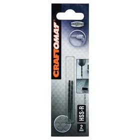 Craftomat HSS-R 2x24x49 mm Metal Matkap Ucu