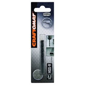Craftomat HSS-R 3.2x36x65 mm Metal Matkap Ucu