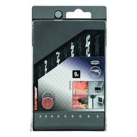 Craftomat HSS-R 3-8 mm Taş ve Ahşap Karışık Set