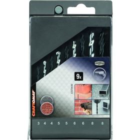 Craftomat HSS-R 3-8 mm Taş ve Ahşap Karışık Set