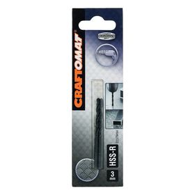Craftomat HSS-R 3x33x61 mm Metal Matkap Ucu