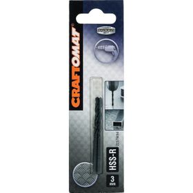 Craftomat HSS-R 3x33x61 mm Metal Matkap Ucu
