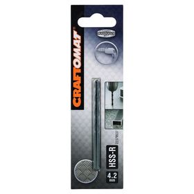 Craftomat HSS-R 4.2x43x75 mm Metal Matkap Ucu