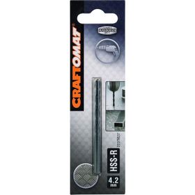 Craftomat HSS-R 4.2x43x75 mm Metal Matkap Ucu