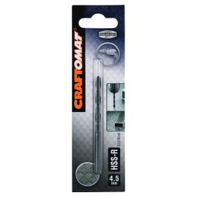 Craftomat HSS-R 4.5x47x80 mm Metal Matkap Ucu