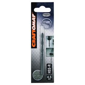 Craftomat HSS-R 4.5x47x80 mm Metal Matkap Ucu