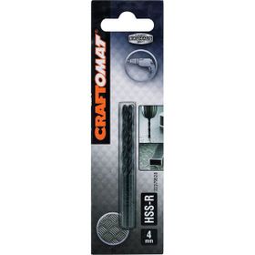 Craftomat HSS-R 4x43x75 mm Metal Matkap Ucu