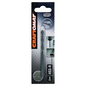 Craftomat HSS-R 5x52x86 mm Metal Matkap Ucu