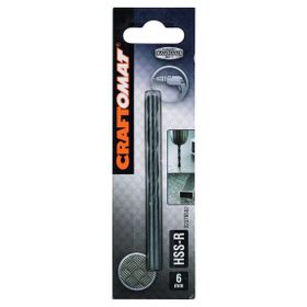 Craftomat HSS-R 6x57x93 mm Metal Matkap Ucu
