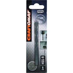 Craftomat HSS-R 6x57x93 mm Metal Matkap Ucu