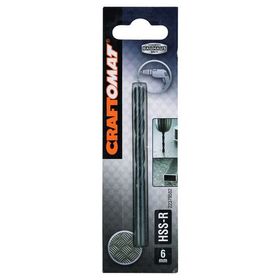 Craftomat HSS-R 6x57x93 mm Metal Matkap Ucu