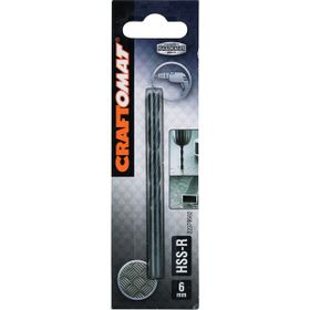 Craftomat HSS-R 6x57x93 mm Metal Matkap Ucu