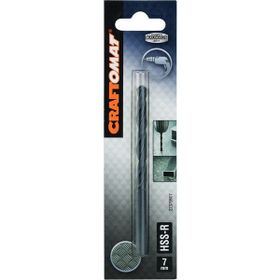 Craftomat HSS-R 7x69x109 mm Metal Matkap Ucu