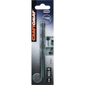 Craftomat HSS-R 8x75x117 mm Metal Matkap Ucu