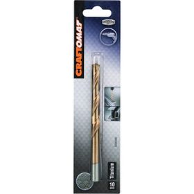 Craftomat HSS-TiN 10x87x133 mm Metal Matkap Ucu