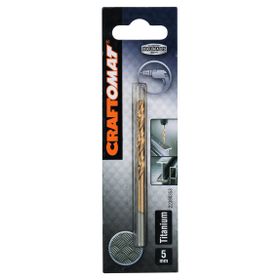 Craftomat HSS-TiN 5x52x86 mm Metal Matkap Ucu