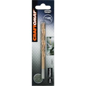 Craftomat HSS-TiN 8x75x117 mm Metal Matkap Ucu