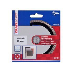 Craftomat İnce Güçlü 125 mm Express Kesici Disk