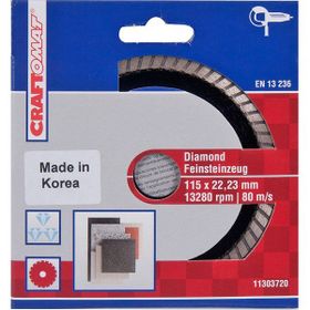 Craftomat İnce Güçlü 125 mm Express Kesici Disk