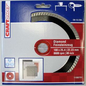 Craftomat İnce Güçlü 180 mm Express Kesici Disk