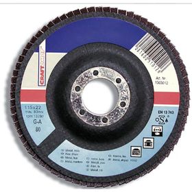 Craftomat K100 125 mm Universal Açık Mavi Fiber Taşlama Taşı