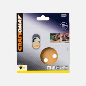 Craftomat K120 BFWP 115 mm Eksantrik Zımpara