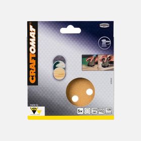 Craftomat K120 BFWP 115 mm Eksantrik Zımpara