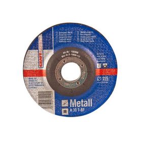 Craftomat K24 115 mm Unıversal Açık Mavi Fiber Taşlama Taşı
