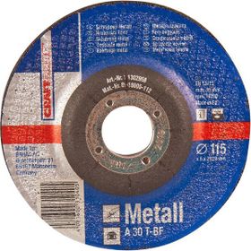 Craftomat K24 115 mm Unıversal Açık Mavi Fiber Taşlama Taşı