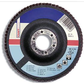 Craftomat K24 125 mm Universal Açık Mavi Fiber Taşlama Taşı