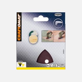 Craftomat K240 BFWP 93 mm Delta Zımpara