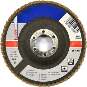 Craftomat K40 115 mm Metal Açık Mavi Taşlama Taşı