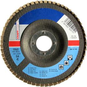 Craftomat K40 125 mm Metal Açık Mavi Taşlama Taşı